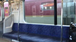 サンライズ出雲とすれ違いました