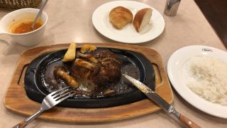 フォルクスのワンコインランチを食べに行ったけど売り切れ