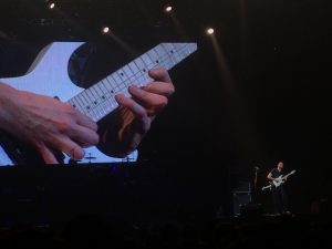 MR.BIG 2017年 武道館公演 ポール guitar solo