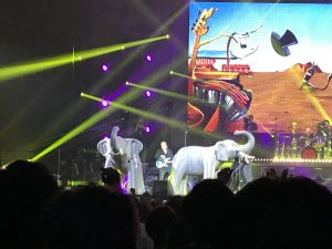 MR.BIG 2017年 武道館公演  Defying Gravity 象さん登場1