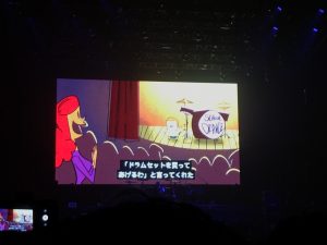 MR.BIG 2017年 武道館公演 パットムービー15