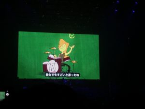 MR.BIG 2017年 武道館公演 パットムービー18