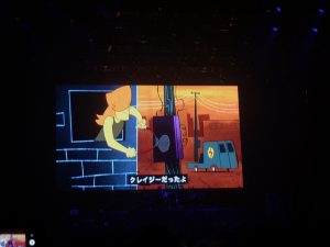 MR.BIG 2017年 武道館公演 パットムービー29