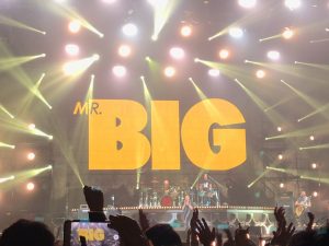MR.BIG 2017年 武道館公演  To Be With You