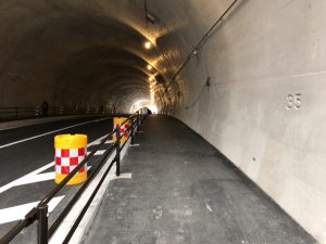 神武寺トンネル 開通４