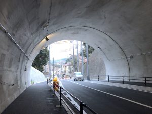 神武寺トンネル 開通７