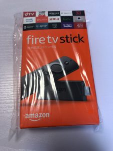 amazon fire tv stick１