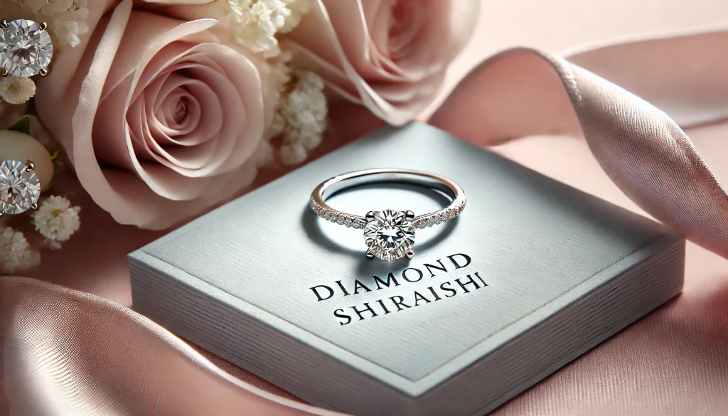 ダイヤモンドシライシでの婚約指輪は恥ずかしい？自慢できる？ありえないかの調査まとめ