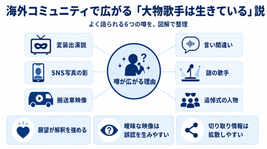 海外でも噂のマイケルジャクソンは生きてる説