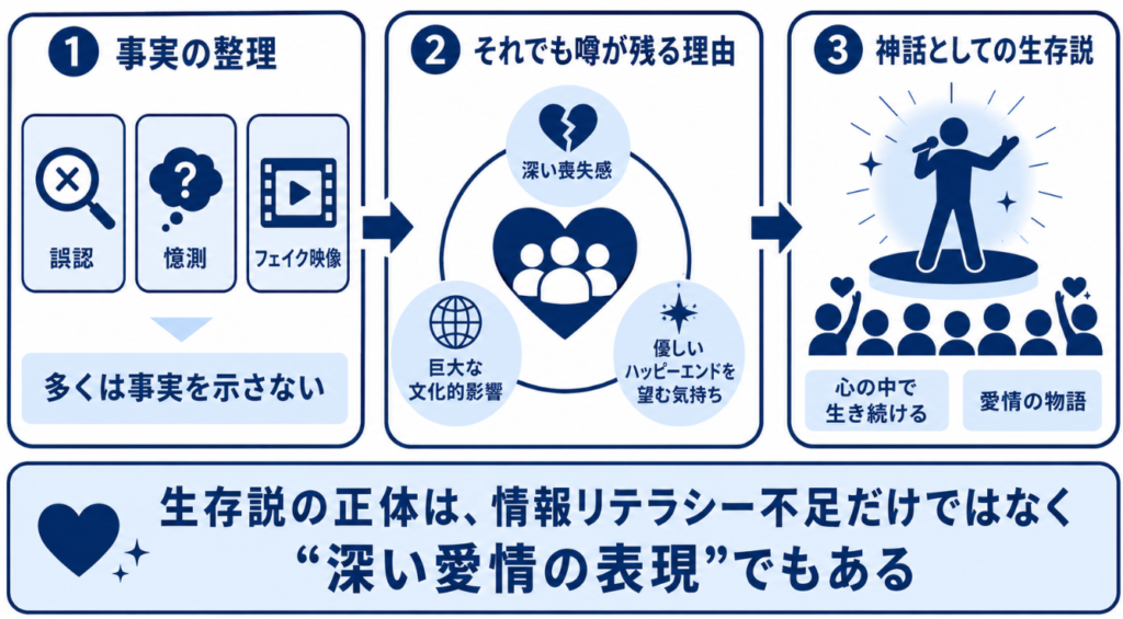マイケルジャクソンは生きてるという願い